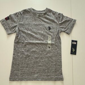 U.S. Polo Assn. Heather Gray T-Shirt